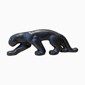 Primavera, Keramik Panther, 1920er, Keramik