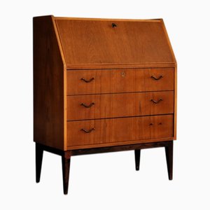 Schwedischer Vintage Sekretär, 1960er