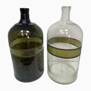 Copas de vino multicolores. Juego de 2