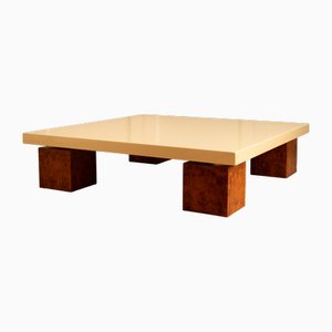 Mesa de Bois & Lacque, años 70