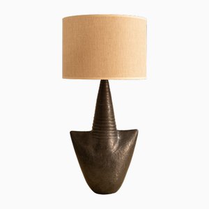 Lampe en Grès par Andre Bloch