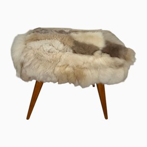Silla pequeña de haya, años 60