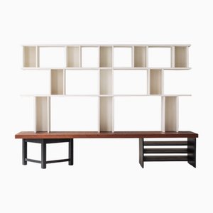Välipala Bookcase by Carl Gustaf Hiort for Mikko Nupponen, Finland, 1950s
