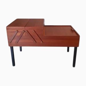 Table d'Appoint avec Boîte de Rangement