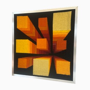 Wall Tapestry by Patrice Allart, 1970s