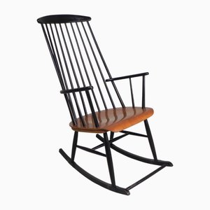 Rocking Chair in the style of Tapiovaara, 1960s