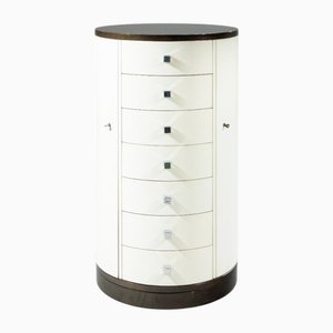 Commode à Tiroirs Centrale Série 540 par Ico Parisi pour Fratelli Longhi, 1969
