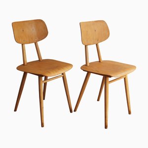 Set of Dining Chairs by Antonin Suman for Ton, 1987