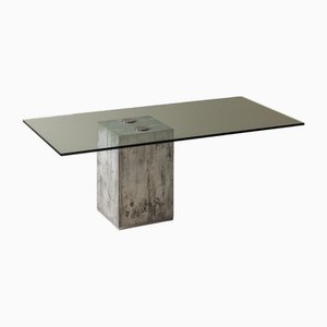 Mesa de comedor modelo Sapo de Sergio and Giorgio Saporiti para Saporiti Italia, 1972