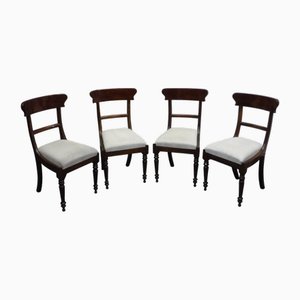 Dining Room Chairs, 1980s Set of 4