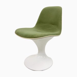 Space Age Orbit Chair in Grünweiß von Farner & Grunder, 1970er