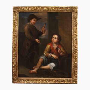 Pedro Nunez De Villavincenzo, década de 1740, óleo sobre lienzo