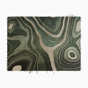 Longjing 500 Rug by Alma De Luce