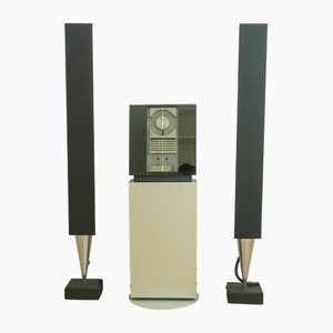 Beosystem 2500 & Beolab 8000 Sterro de Bang & Olufsen, 1990s