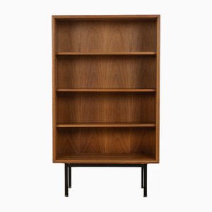 Walnut Veneer Bookcase, 1950s