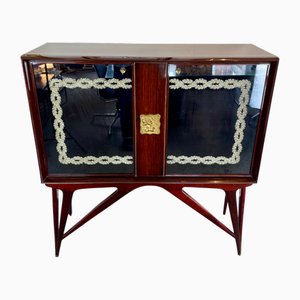 Mid-Century Modern Bar Cabinet, 1950s