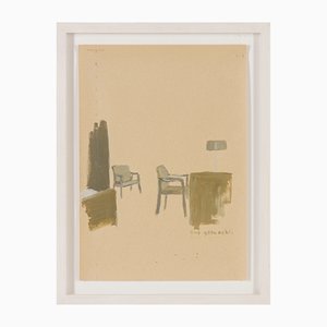 Birgit Brenner, Well Done, 2007, Mixed Media, Framed