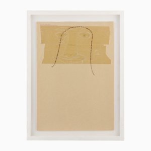 Birgit Brenner, on the White Doctor's Coat, 2006, Mixed Media, Framed