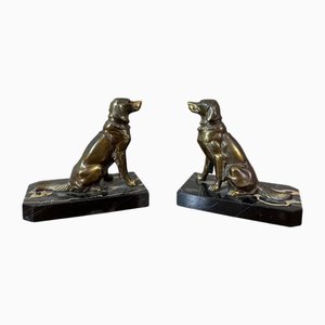 Vintage Setters Bookends, 1950, Set of 2
