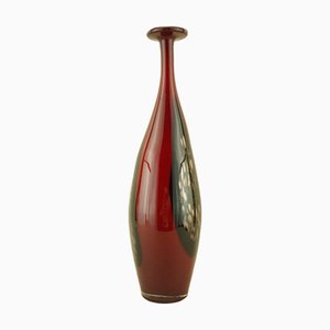 Grand Vase Vintage en Verre Murano par Archimede Seguso, 1970s