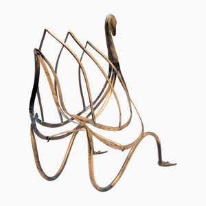 Porte-Revues Swan de Maison Jansen, 1950s