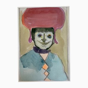 Gert & Uwe Tobias, Untitled, 2008, Watercolor and Etching on Velin