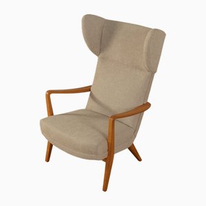 Fauteuil en Merisier, 1950s