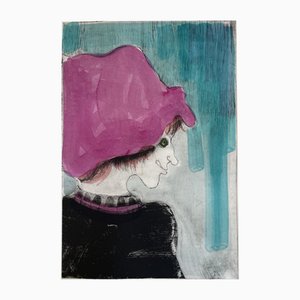 Gert & Uwe Tobias, Ohne Titel, 2008, Aquarell und Radierung auf Velin