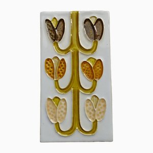 Ceramic Tile by Roger Capron