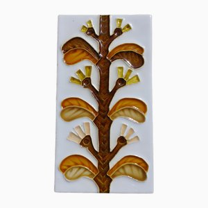 Ceramic Tile by Roger Capron