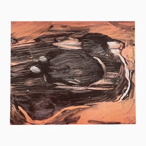 Celia Hempton, Spring, 2016, Risograph on Paper