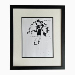 Nate Lowman, You've Come a Long Way Baby, 2007, Impresión Xerox en papel