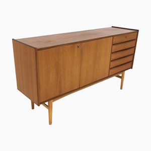 Scandinavian Teak Sideboard by Tibro Ulferts, Sweden, 1960s
