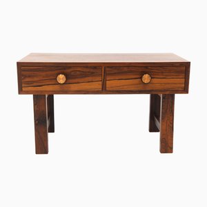 Scandinavian Rosewood Chest of Drawers from Glas & Trä, Sweden, 1960s