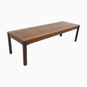 Scandinavian Rosewood Bench, Sweden, 1960s