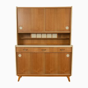 Küchenschrank aus Eschenholz, 1950er