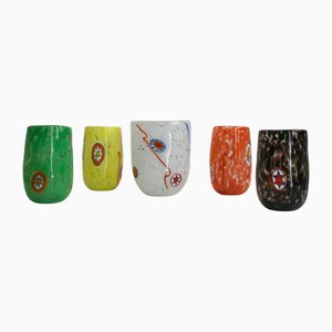 Mirò Glasses by Mariana Iskra for Ribes Studio Maestro Ballarin, Set of 6