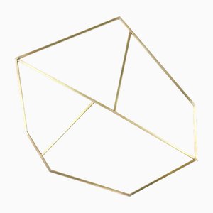 Wall Kite Lamp in Raw Brass, 2000s