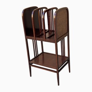 Soporte para partituras de Otto Wagner para Thonet, década de 1890