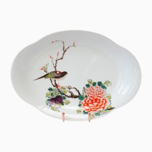 Oval Serving Plate, Limoges, 1990s