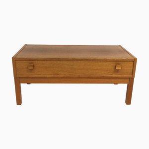 Skandinavische Kommode aus Teak, Schweden, 1960er