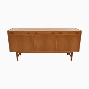 Scandinavian Teak Sideboard by Tibro Ulferts for Alberts Tibro, Sweden, 1960s