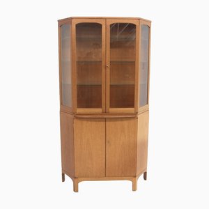 Scandinavian Oak Cabinet Undantaget by Carl Malmsten, Sweden, 1970s