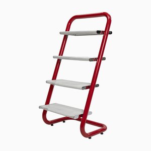 Vintage Italian Shelving Unit, 1970s