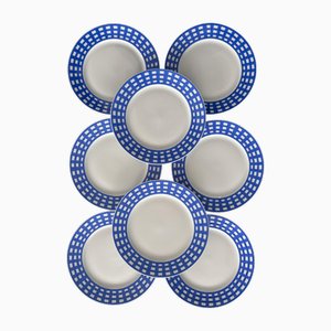 Assiettes à Dessert Vintage par Guy Degrenne, Set de 6