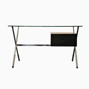 Vintage Freestanding No. 80 Writing Desk by Franco Albini for Knoll International