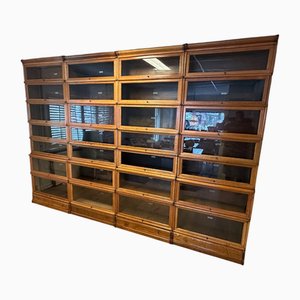 Librería antigua grande de Globe Wernicke, década de 1890