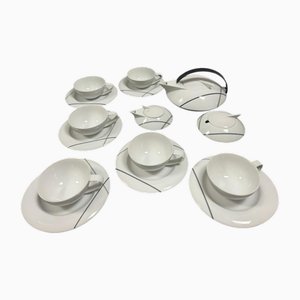 Ufo Porzellan Set, 1970er, 9 . Set