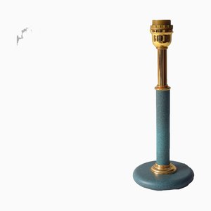 Small Vintage Desk Lamp in Metal, 1980s