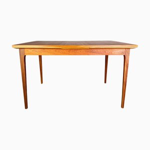 Moderner Midcentury Esstisch aus Teak von Lübke, 1960er